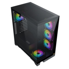 Xigmatek кутия Case EATX - Endorphin Ultra - 4 ARGB fans