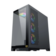 Xigmatek кутия Case EATX - Endorphin Ultra - 4 ARGB fans