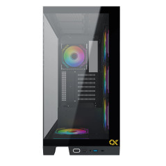 Xigmatek кутия Case EATX - Endorphin Ultra - 4 ARGB fans