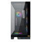Xigmatek кутия Case EATX - Endorphin Ultra - 4 ARGB fans