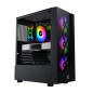 Xigmatek кутия Case ATX - Duke - 4 RGB Fans
