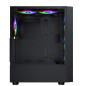 Xigmatek кутия Case ATX - Duke - 4 RGB Fans