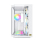 Xigmatek кутия Case EATX - Cubi II Arctic - 7 ARGB Fans