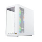 Xigmatek кутия Case EATX - Cubi II Arctic - 7 ARGB Fans