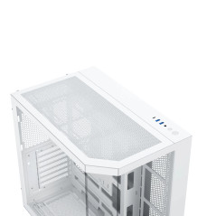 Xigmatek кутия Case EATX - Cubi II Arctic - 7 ARGB Fans