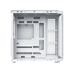 Xigmatek кутия Case EATX - Cubi II Arctic - 7 ARGB Fans