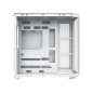Xigmatek кутия Case EATX - Cubi II Arctic - 7 ARGB Fans