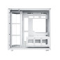 Xigmatek кутия Case EATX - Cubi II Arctic - 7 ARGB Fans