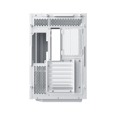 Xigmatek кутия Case EATX - Cubi II Arctic - 7 ARGB Fans