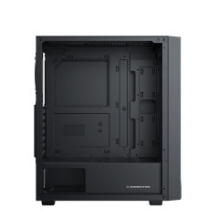 Xigmatek кутия Case ATX - Blade - 4 RGB Fans