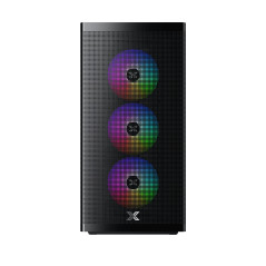 Xigmatek кутия Case EATX - Osiris - Mesh, 4 x 140 mm ARGB fans