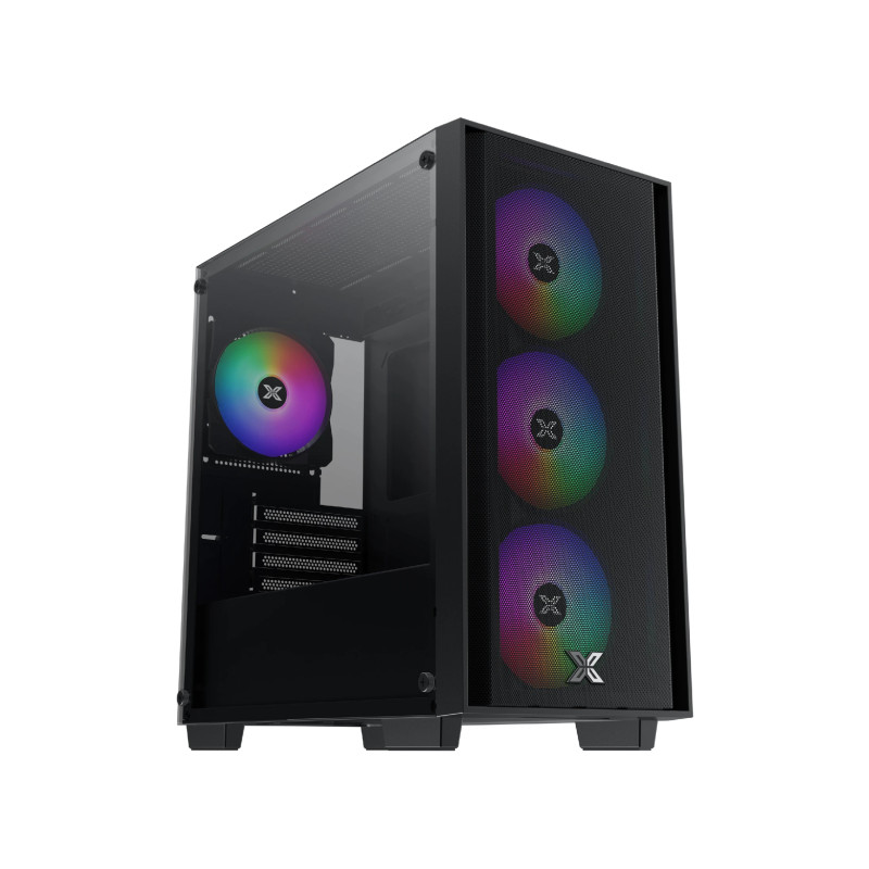 Xigmatek кутия Case mATX - NYX Air II - 4 ARGB Fans Xigmatek кутия Case mATX - NYX Air II - 4 ARGB Fans