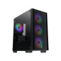 Xigmatek кутия Case mATX - NYX Air II - 4 ARGB Fans Xigmatek кутия Case mATX - NYX Air II - 4 ARGB Fans