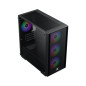 Xigmatek кутия Case mATX - NYX Air II - 4 ARGB Fans Xigmatek кутия Case mATX - NYX Air II - 4 ARGB Fans