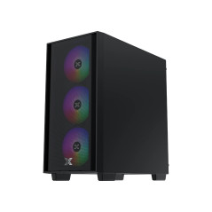 Xigmatek кутия Case mATX - NYX Air II - 4 ARGB Fans