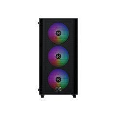 Xigmatek кутия Case mATX - NYX Air II - 4 ARGB Fans