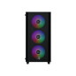 Xigmatek кутия Case mATX - NYX Air II - 4 ARGB Fans Xigmatek кутия Case mATX - NYX Air II - 4 ARGB Fans