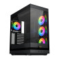 Xigmatek кутия Case EATX - Meta - 4 x 120 mm ARGB fans Xigmatek кутия Case EATX - Meta - 4 x 120 mm ARGB fans