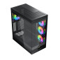 Xigmatek кутия Case EATX - Meta - 4 x 120 mm ARGB fans Xigmatek кутия Case EATX - Meta - 4 x 120 mm ARGB fans
