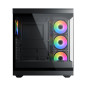 Xigmatek кутия Case EATX - Meta - 4 x 120 mm ARGB fans Xigmatek кутия Case EATX - Meta - 4 x 120 mm ARGB fans