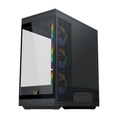 Xigmatek кутия Case EATX - Meta - 4 x 120 mm ARGB fans