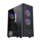 Xigmatek кутия Case ATX - Hero II Air 3F - RGB, Tempered Glass Xigmatek кутия Case ATX - Hero II Air 3F - RGB, Tempered Glass