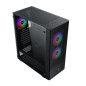 Xigmatek кутия Case ATX - Hero II Air 3F - RGB, Tempered Glass Xigmatek кутия Case ATX - Hero II Air 3F - RGB, Tempered Glass