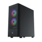 Xigmatek кутия Case ATX - Hero II Air 3F - RGB, Tempered Glass Xigmatek кутия Case ATX - Hero II Air 3F - RGB, Tempered Glass