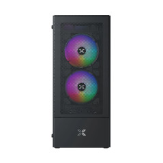 Xigmatek кутия Case ATX - Hero II Air 3F - RGB, Tempered Glass