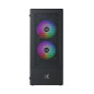Xigmatek кутия Case ATX - Hero II Air 3F - RGB, Tempered Glass Xigmatek кутия Case ATX - Hero II Air 3F - RGB, Tempered Glass