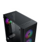 Xigmatek кутия Case ATX - Hero II Air 3F - RGB, Tempered Glass Xigmatek кутия Case ATX - Hero II Air 3F - RGB, Tempered Glass
