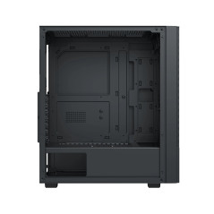 Xigmatek кутия Case ATX - Hero II Air 3F - RGB, Tempered Glass