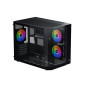 Xigmatek кутия Case mATX - Cubi M - 6 ARGB Fans Xigmatek кутия Case mATX - Cubi M - 6 ARGB Fans