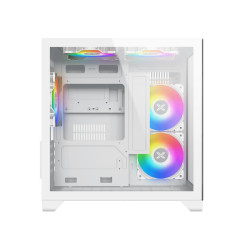 Xigmatek кутия Case mATX - Aqua M Lite Arctic - 5 ARGB Fans