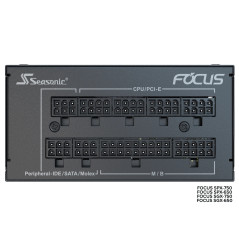 Seasonic захранване PSU SFX/ATX 750W Gold, Full Modular - FOCUS SGX-750 - SSR-750SGX