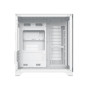 Xigmatek кутия Case mATX - Aqua M Lite Arctic - 5 ARGB Fans