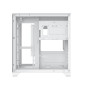 Xigmatek кутия Case mATX - Aqua M Lite Arctic - 5 ARGB Fans
