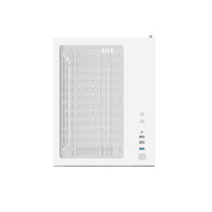 Xigmatek кутия Case mATX - Aqua M Lite Arctic - 5 ARGB Fans