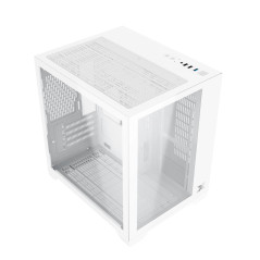 Xigmatek кутия Case mATX - Aqua M Lite Arctic - 5 ARGB Fans