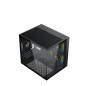 Xigmatek кутия Case mATX - Aqua M Lite - 5 ARGB Fans