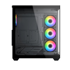 Xigmatek кутия Case EATX - Blast - 4 ARGB fans