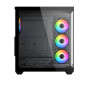 Xigmatek кутия Case EATX - Blast - 4 ARGB fans