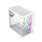 Xigmatek кутия Case ATX - AQUA V AIR ARCTIC - 7 ARGB Fans
