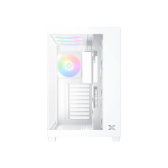 Xigmatek кутия Case ATX - AQUA V AIR ARCTIC - 7 ARGB Fans
