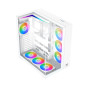 Xigmatek кутия Case ATX - AQUA V ARCTIC - 7 ARGB Fans