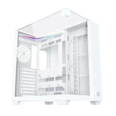 Xigmatek кутия Case ATX - AQUA V ARCTIC - 7 ARGB Fans
