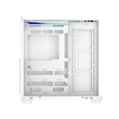 Xigmatek кутия Case ATX - AQUA V ARCTIC - 7 ARGB Fans