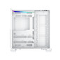 Xigmatek кутия Case ATX - AQUA V ARCTIC - 7 ARGB Fans