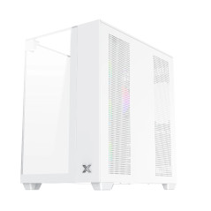 Xigmatek кутия Case ATX - AQUA V ARCTIC - 7 ARGB Fans