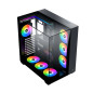 Xigmatek кутия Case ATX - AQUA V - 7 ARGB Fans